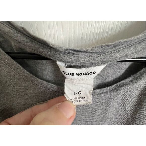 Bundle of Two Club Monoco Black and Grey Tank Tops - Picture 3 of 8